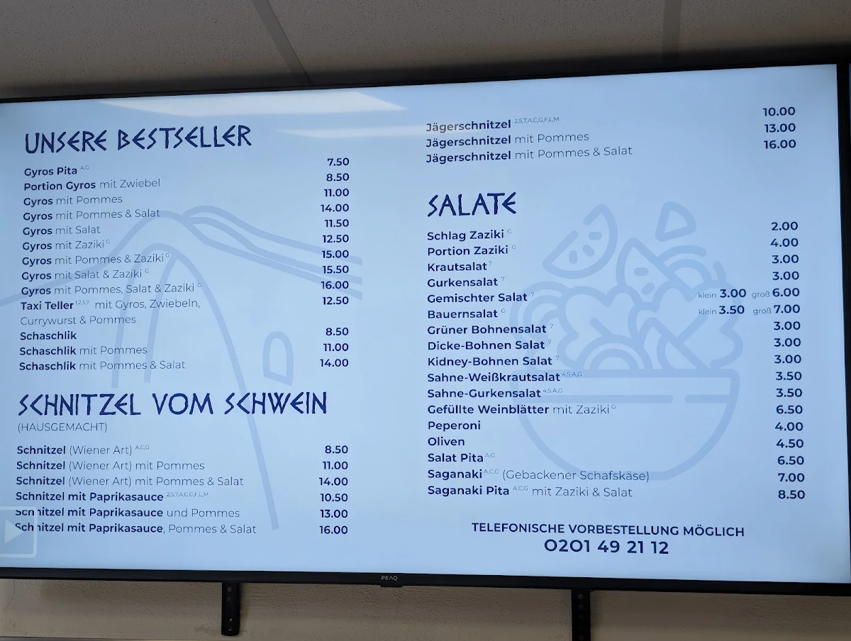 Speisekarte photo 8