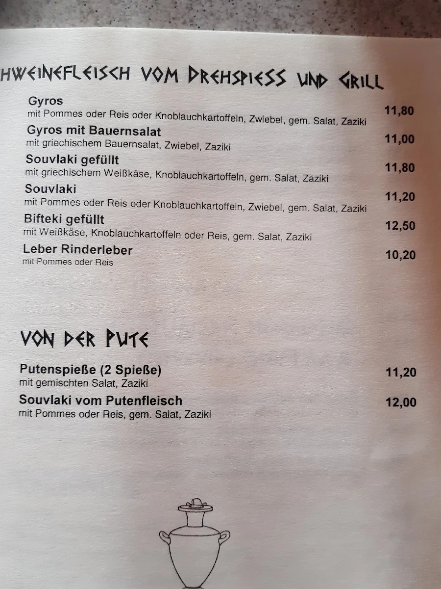 Speisekarte photo 8