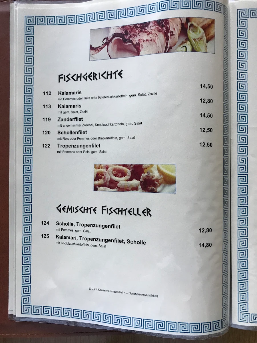 Speisekarte photo 9