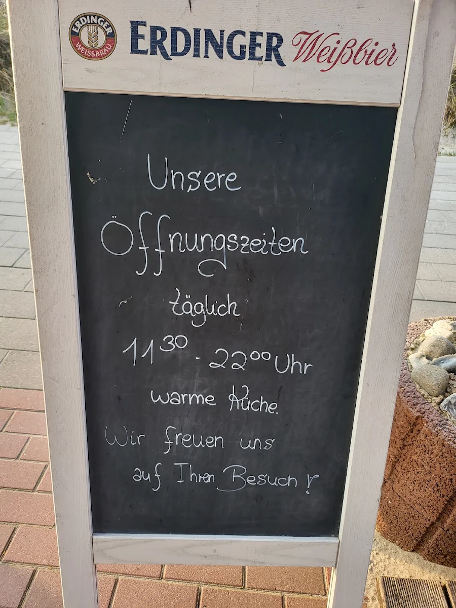 Speisekarte, Bella Vista
