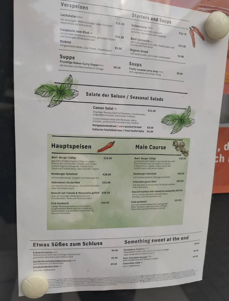 Speisekarte photo 3