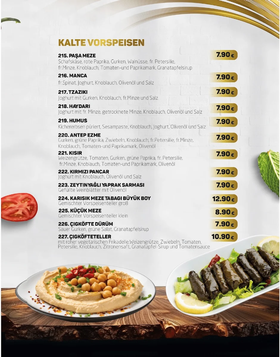 Speisekarte photo 3
