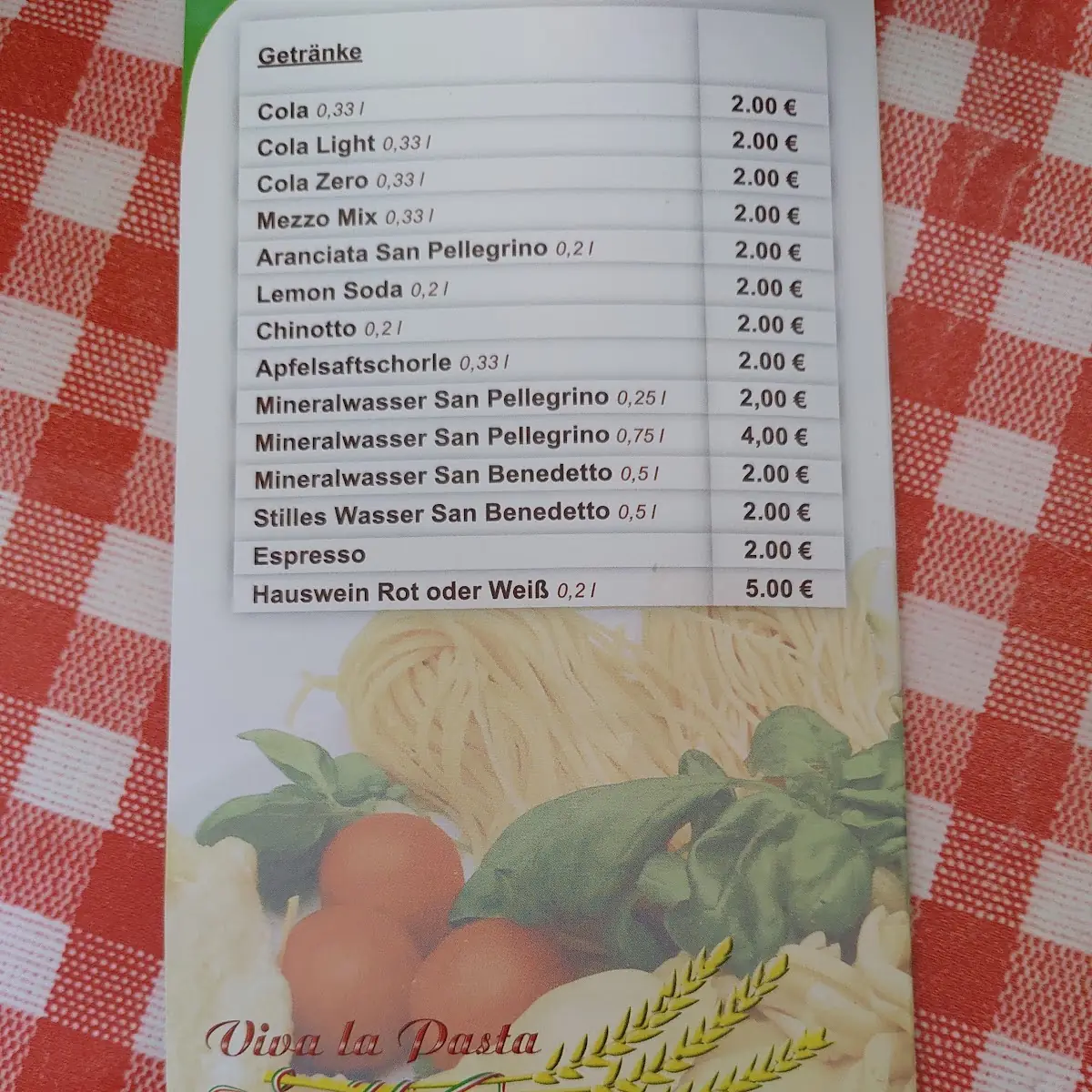 Speisekarte photo 6