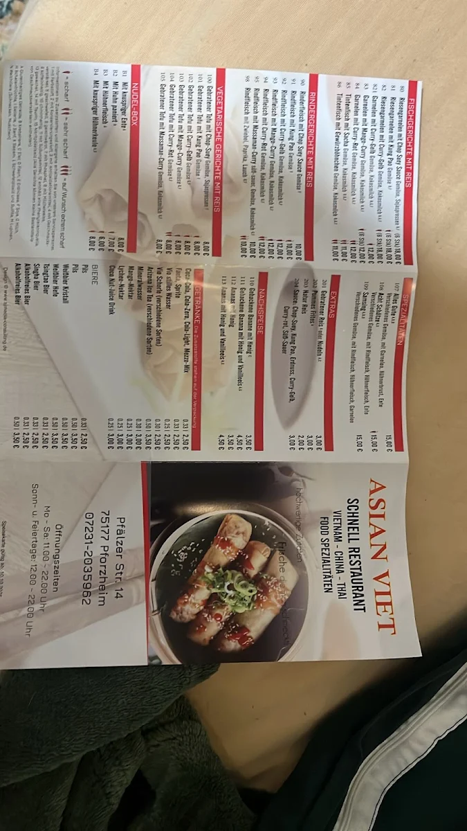 Speisekarte photo 6