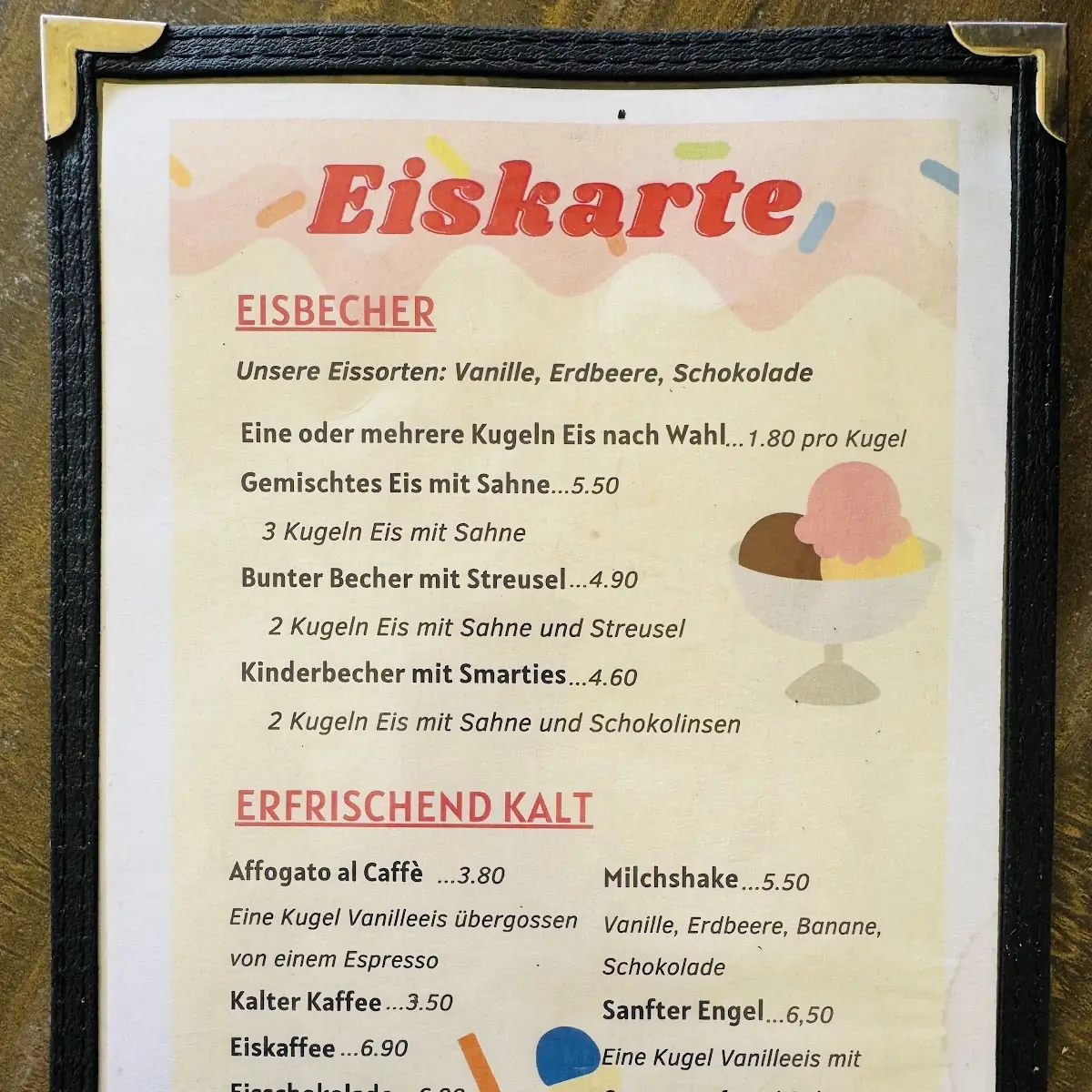 Speisekarte photo 3