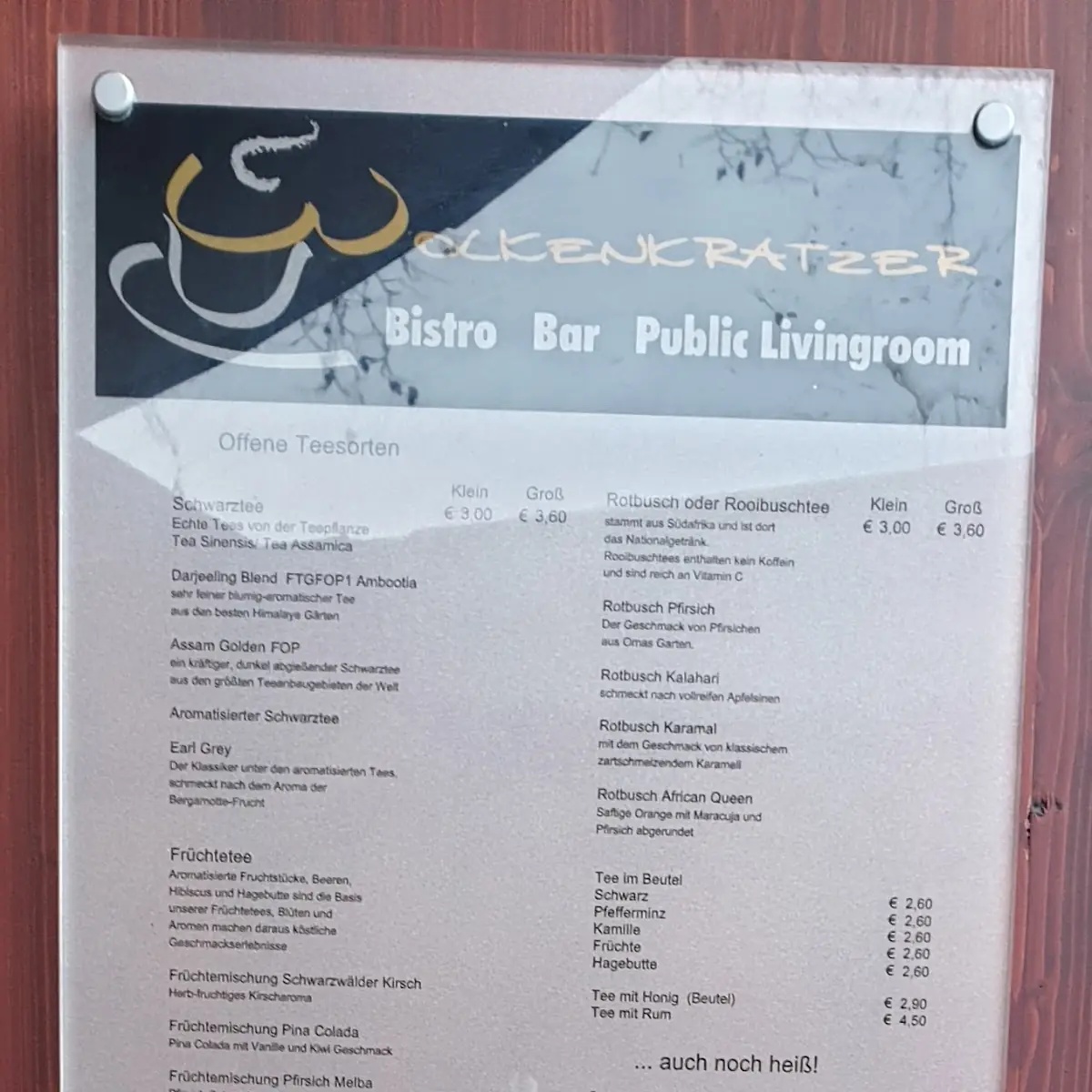 Speisekarte photo 7