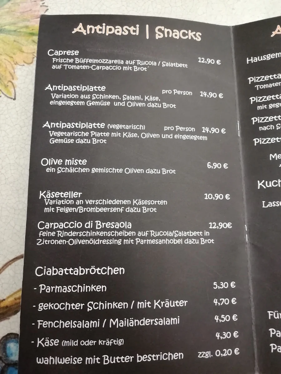 Speisekarte photo 4