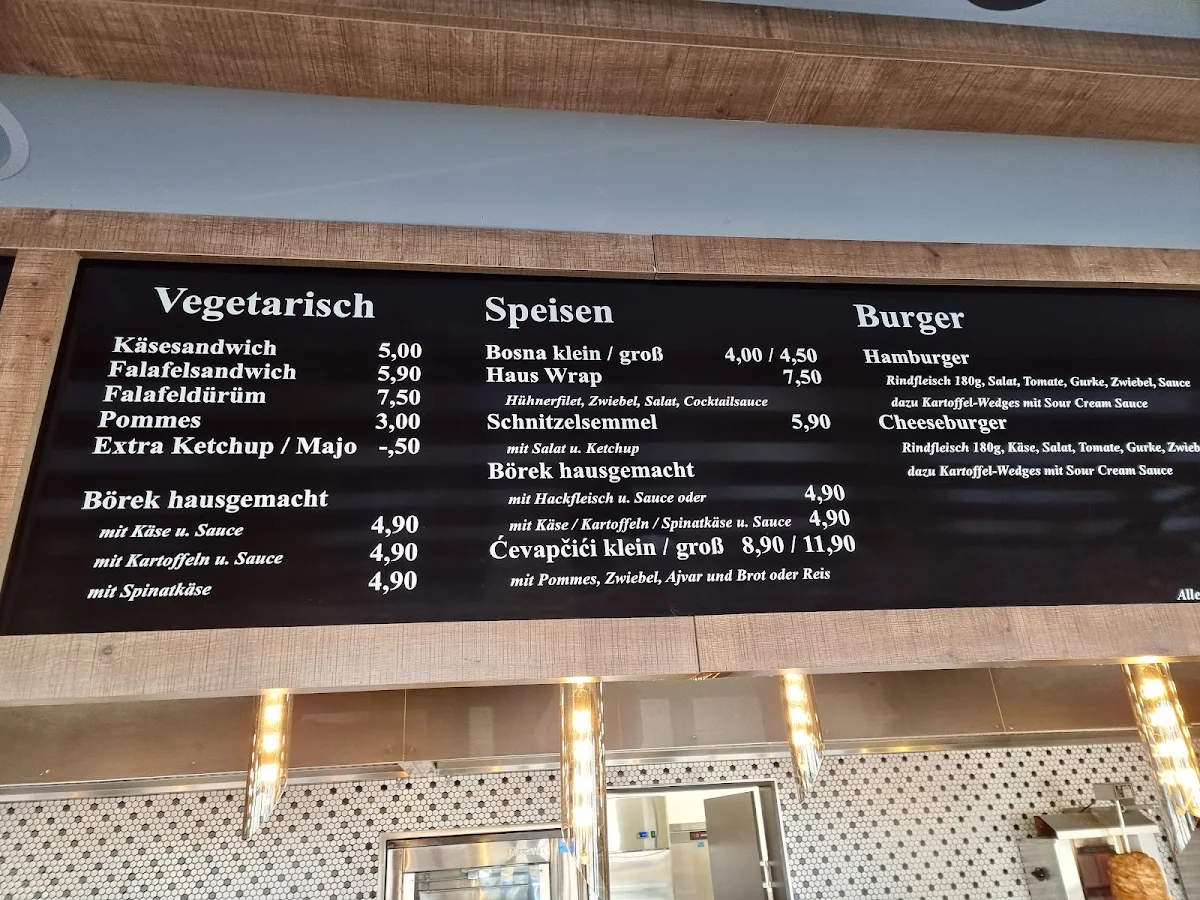 Speisekarte photo 3