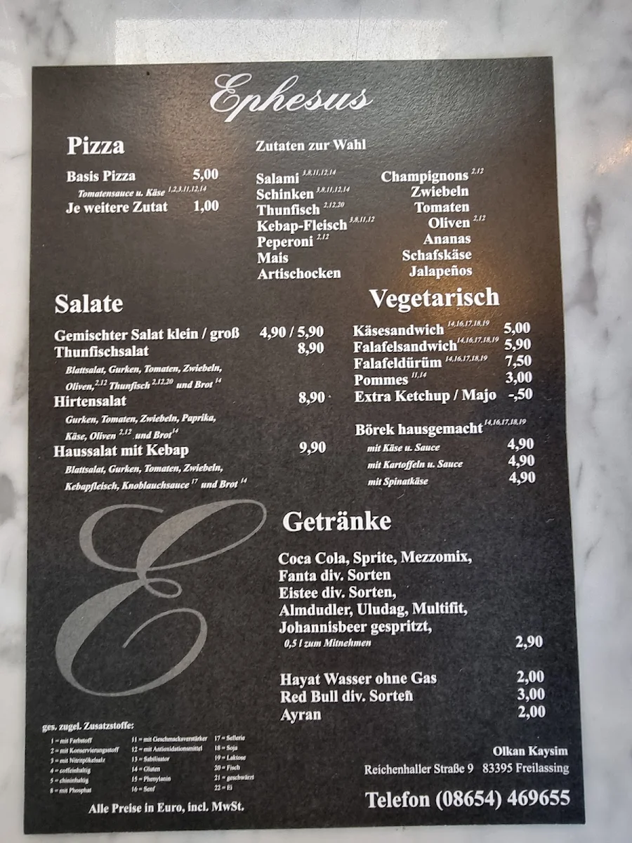 Speisekarte photo 6