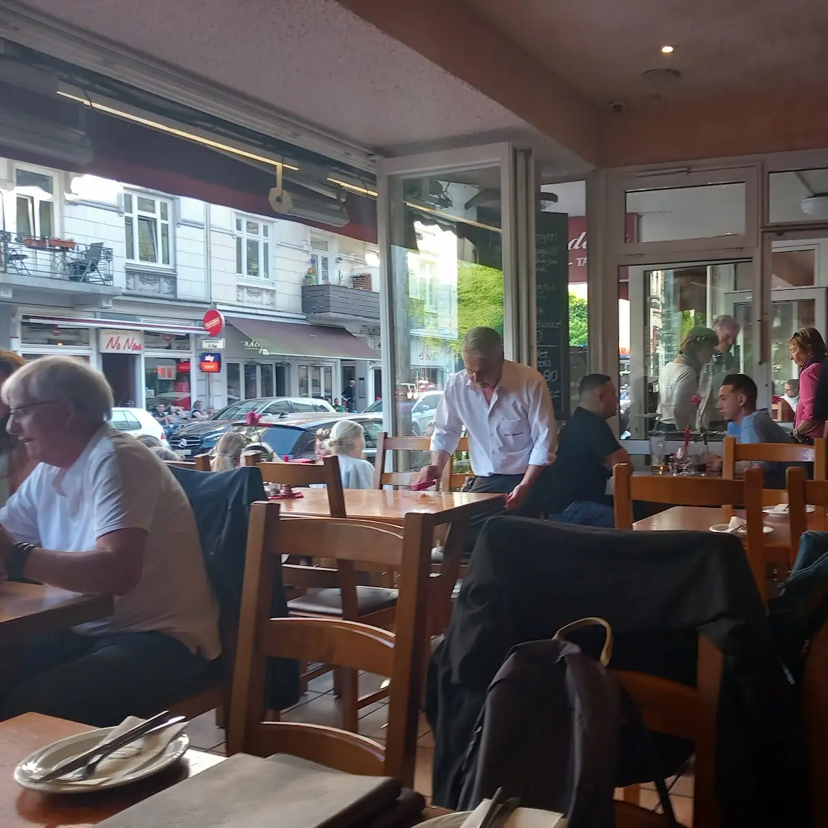 Atmosphäre, Restaurant Casa Madeira