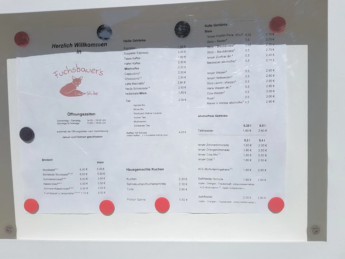 Speisekarte photo 10