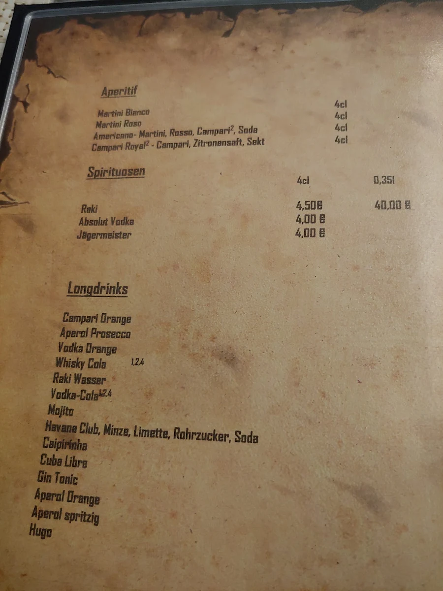 Speisekarte photo 6