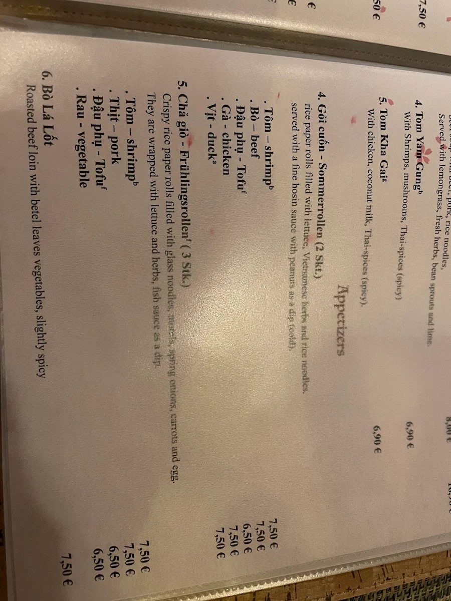 Speisekarte photo 8