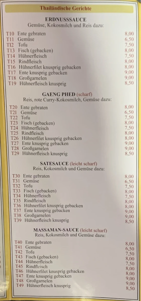Speisekarte photo 10