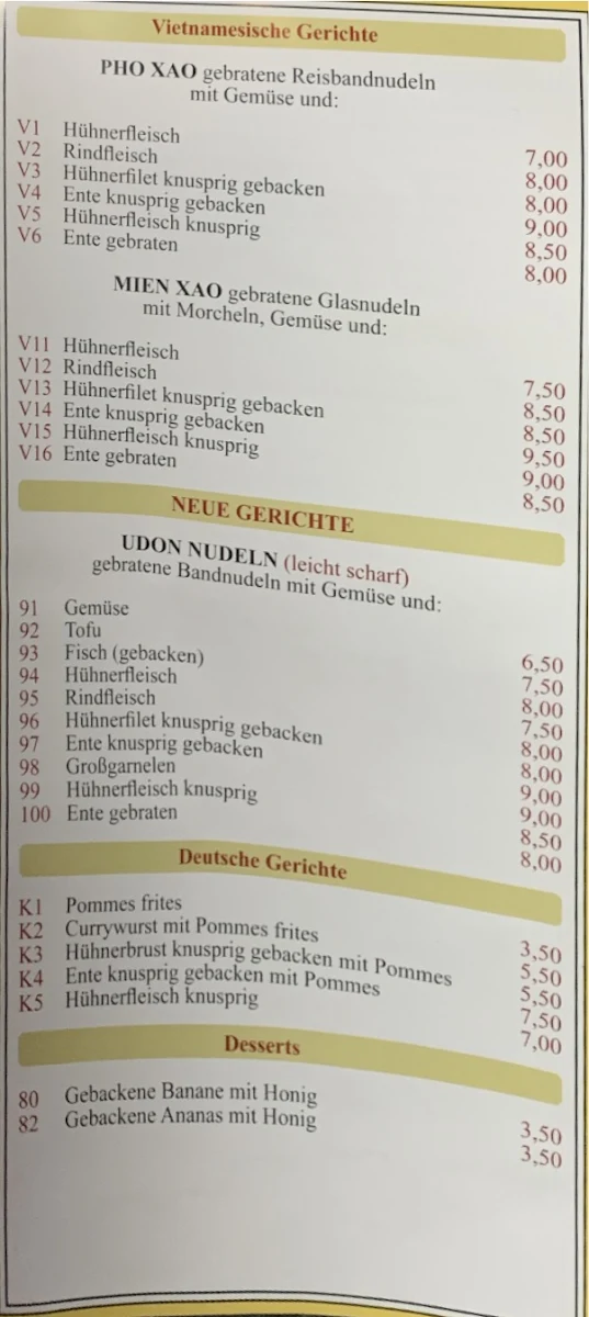 Speisekarte photo 8