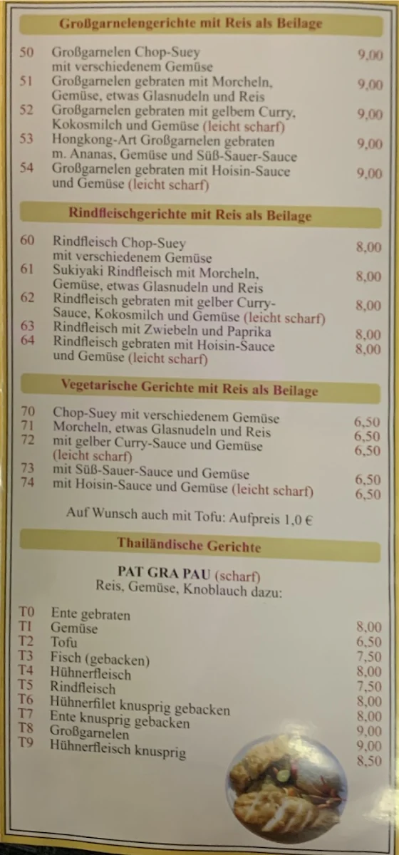 Speisekarte photo 9