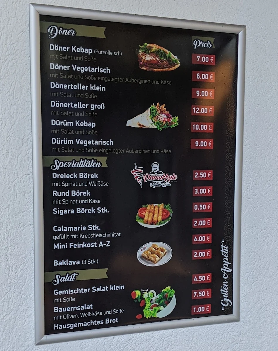 Speisekarte photo 4