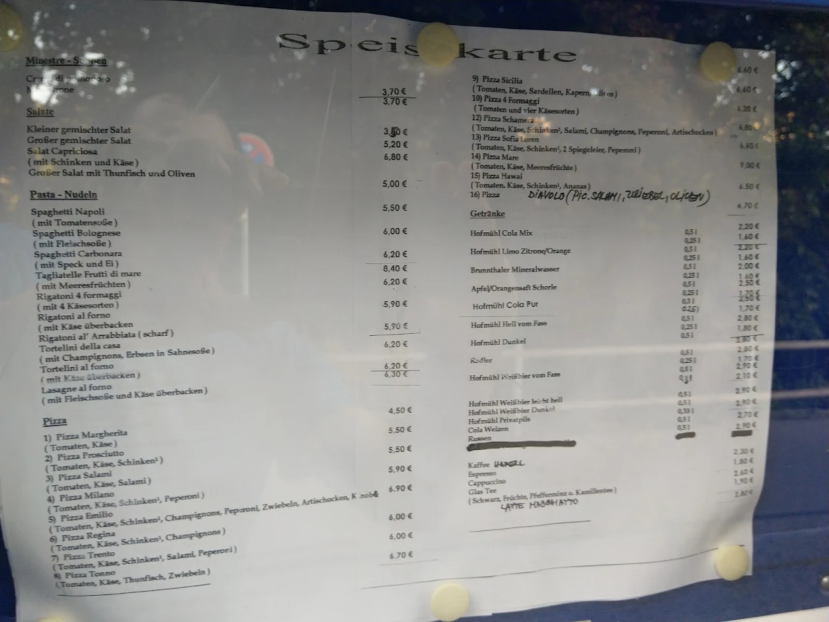 Speisekarte photo 5