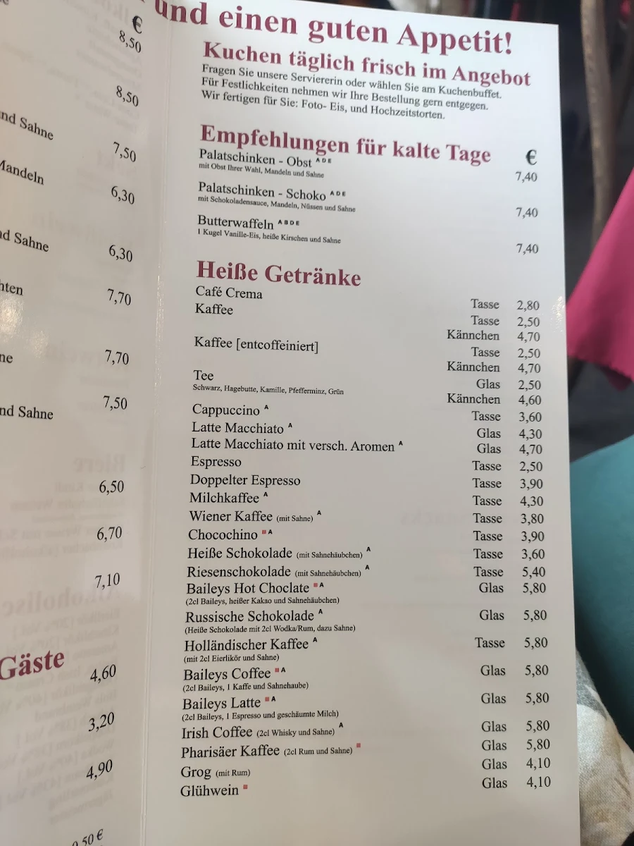 Speisekarte photo 4