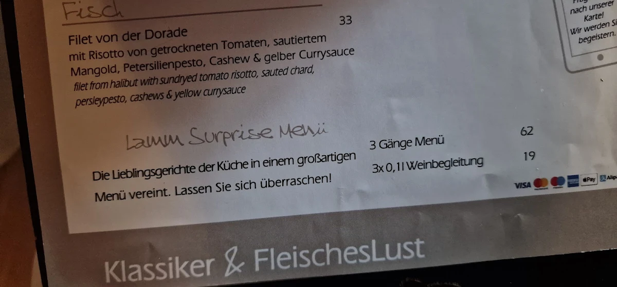Speisekarte photo 3