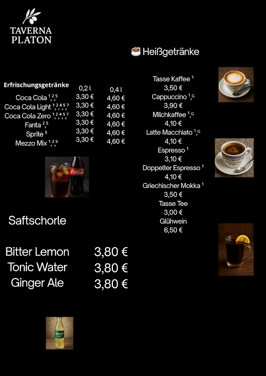 Speisekarte photo 6