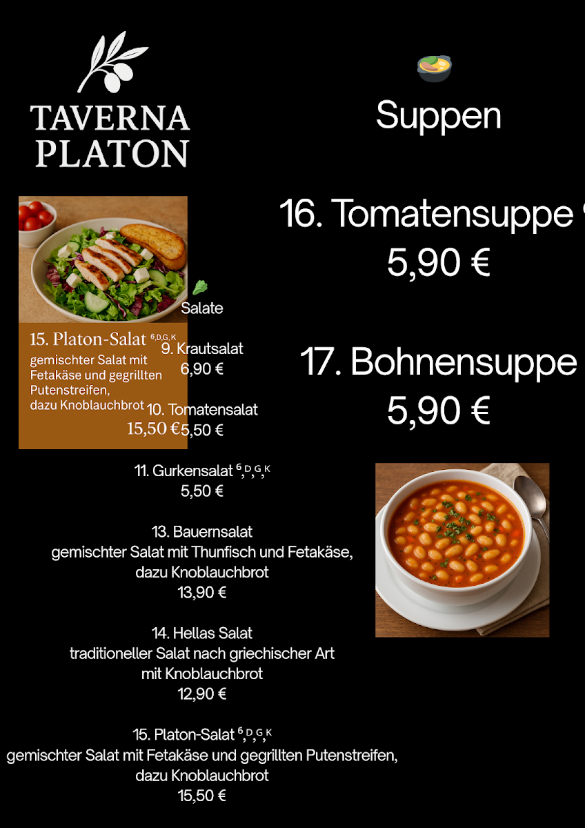 Speisekarte photo 7