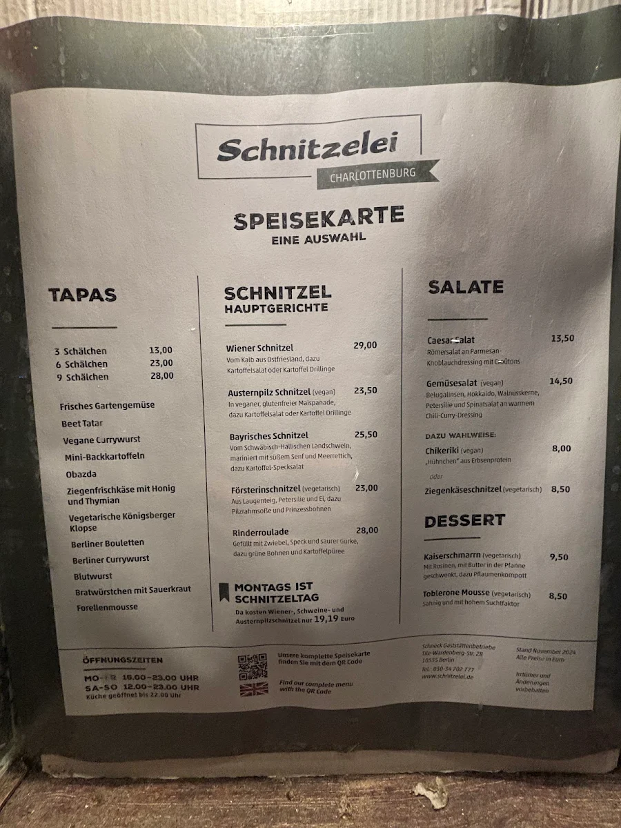 Speisekarte photo 3