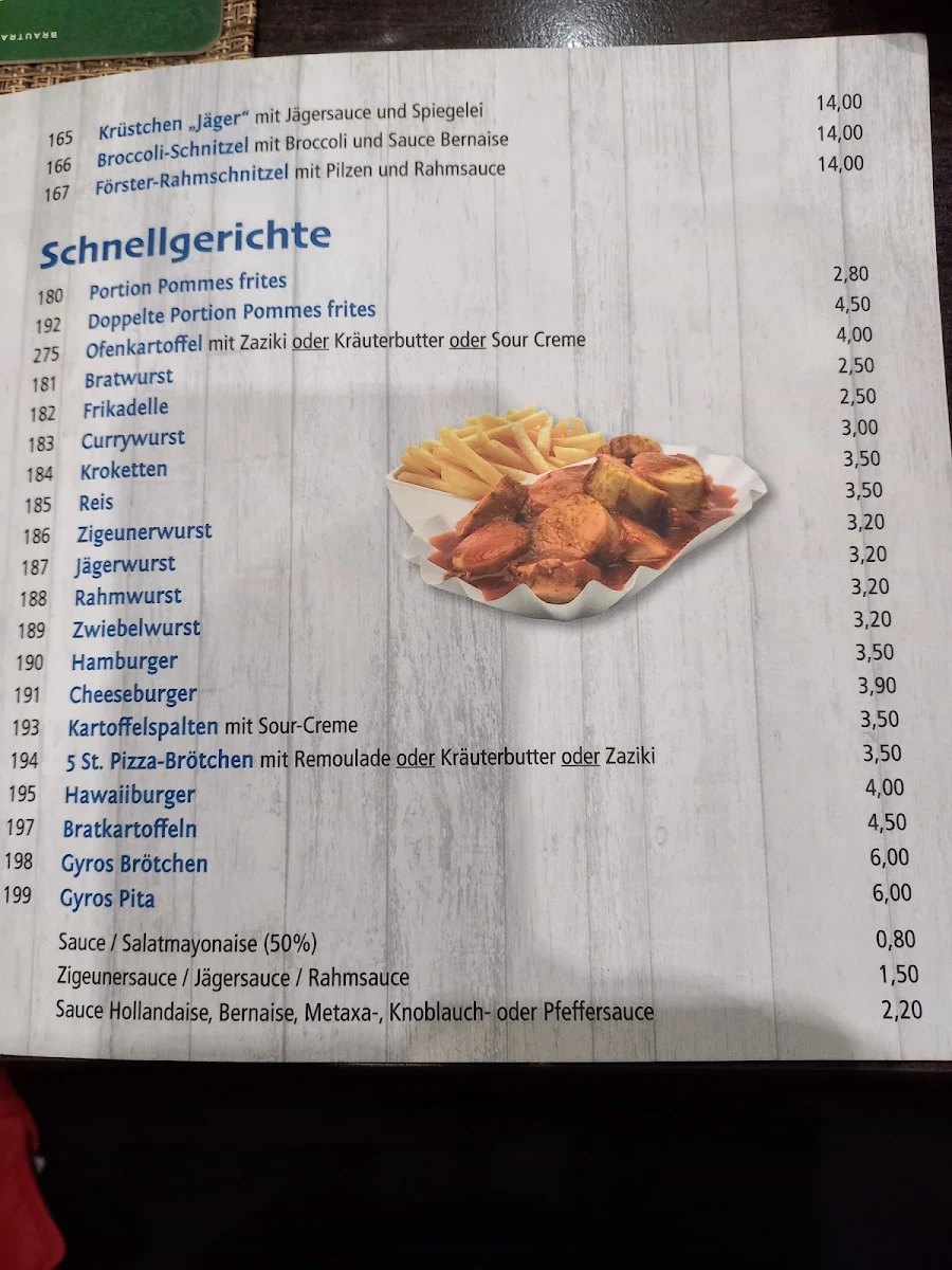 Speisekarte photo 3