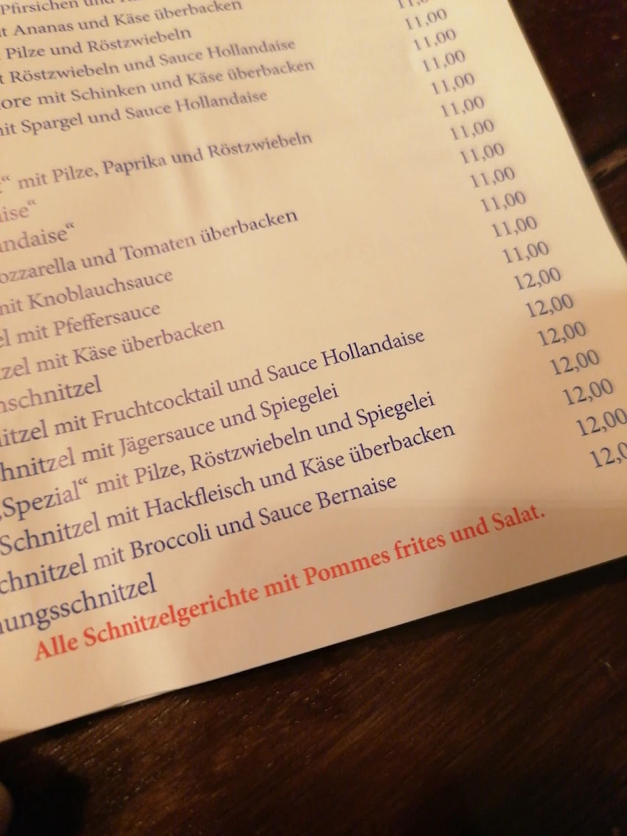 Speisekarte photo 6