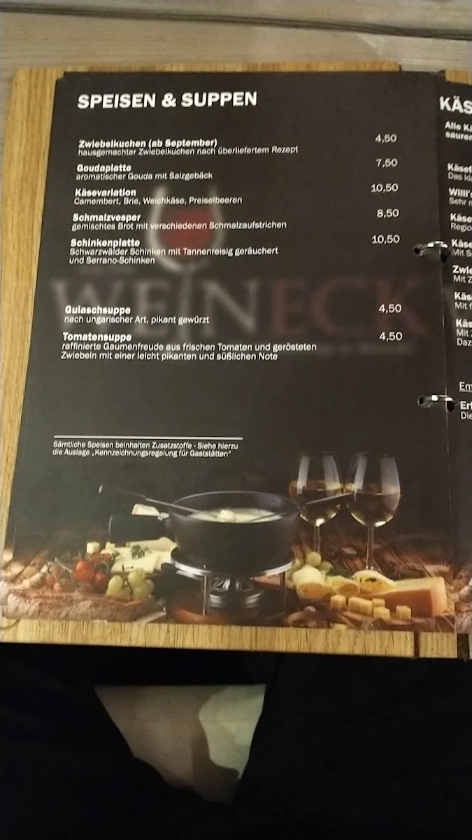 Speisekarte photo 3