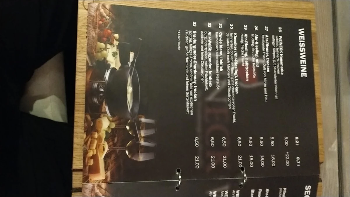 Speisekarte photo 5