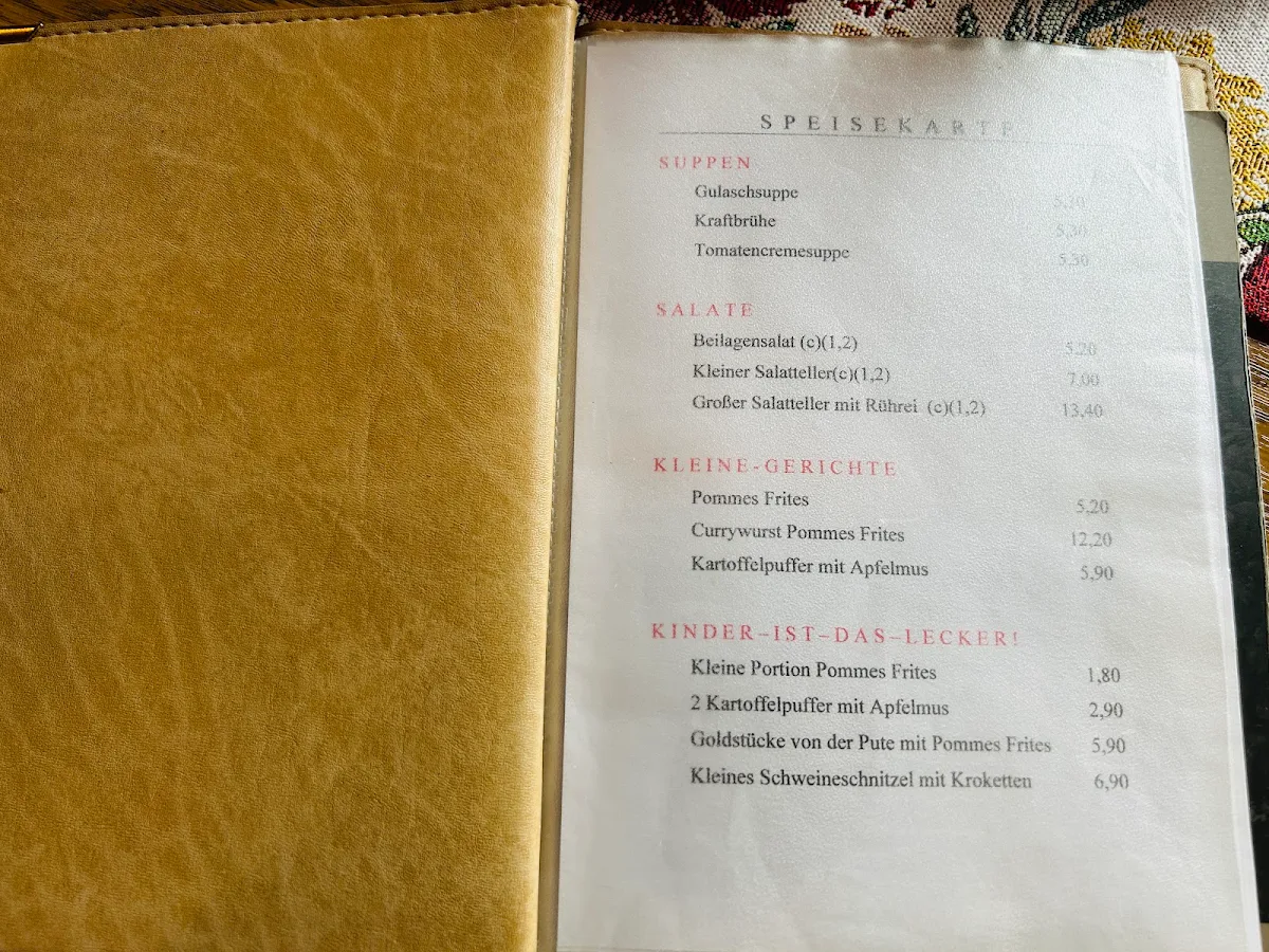 Speisekarte photo 3