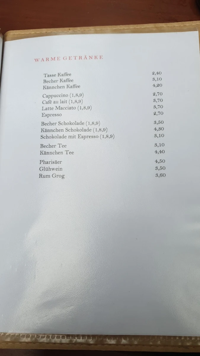 Speisekarte photo 6
