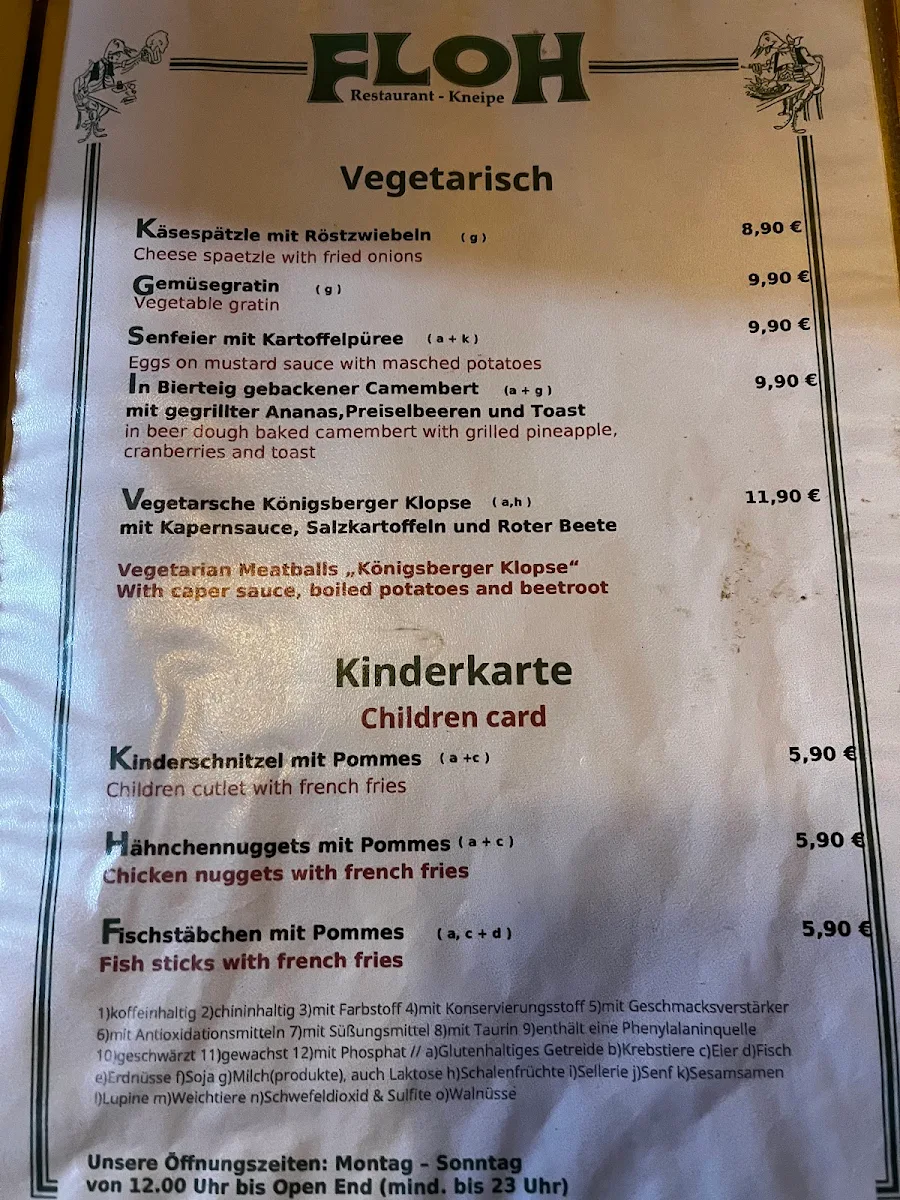 Speisekarte photo 3