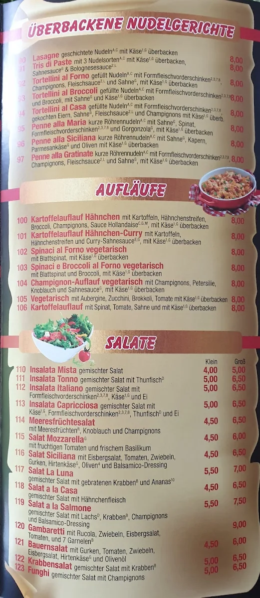 Speisekarte photo 5