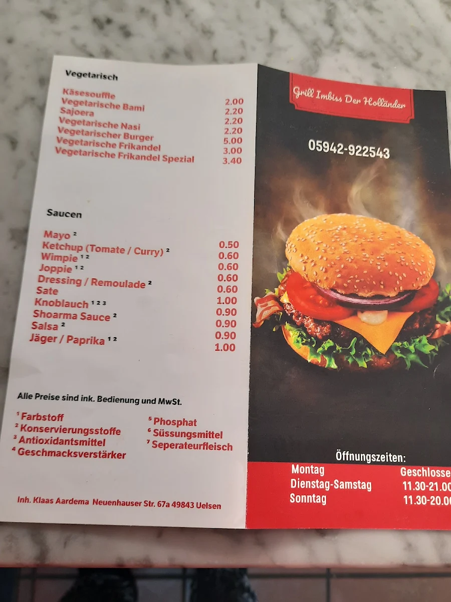 Speisekarte photo 8