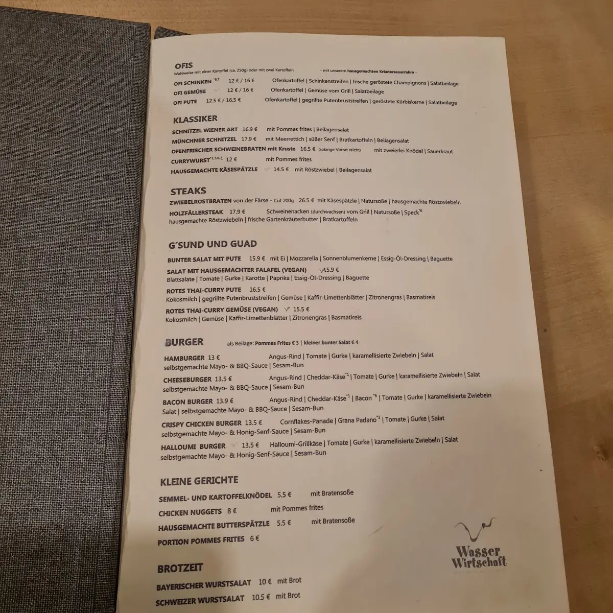 Speisekarte photo 8
