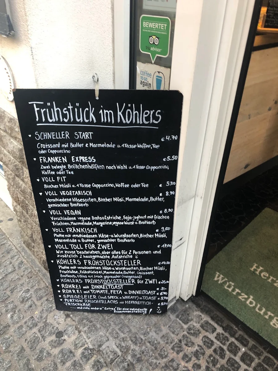 Speisekarte photo 5