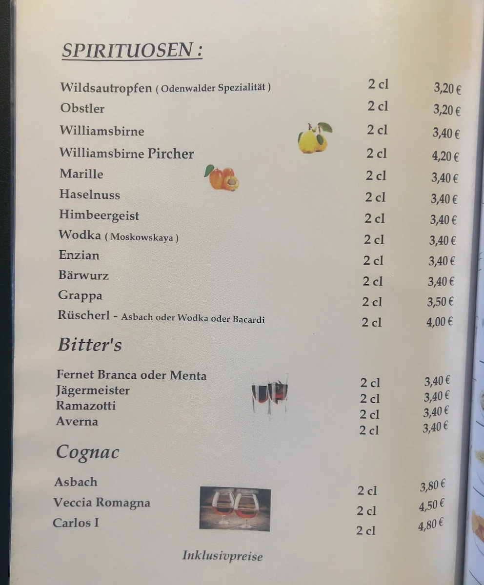 Speisekarte photo 3