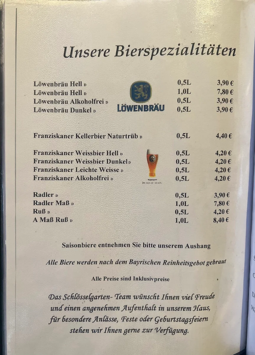 Speisekarte photo 5