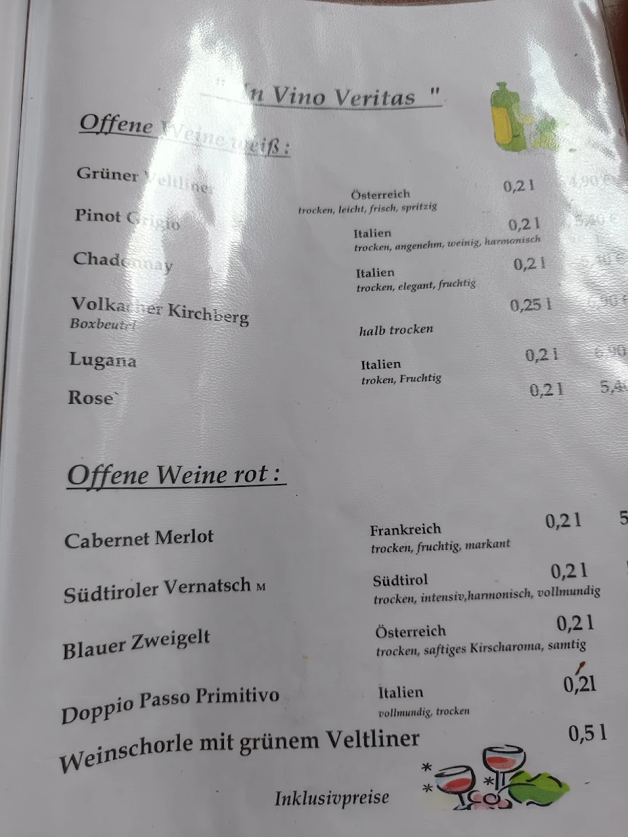 Speisekarte photo 6