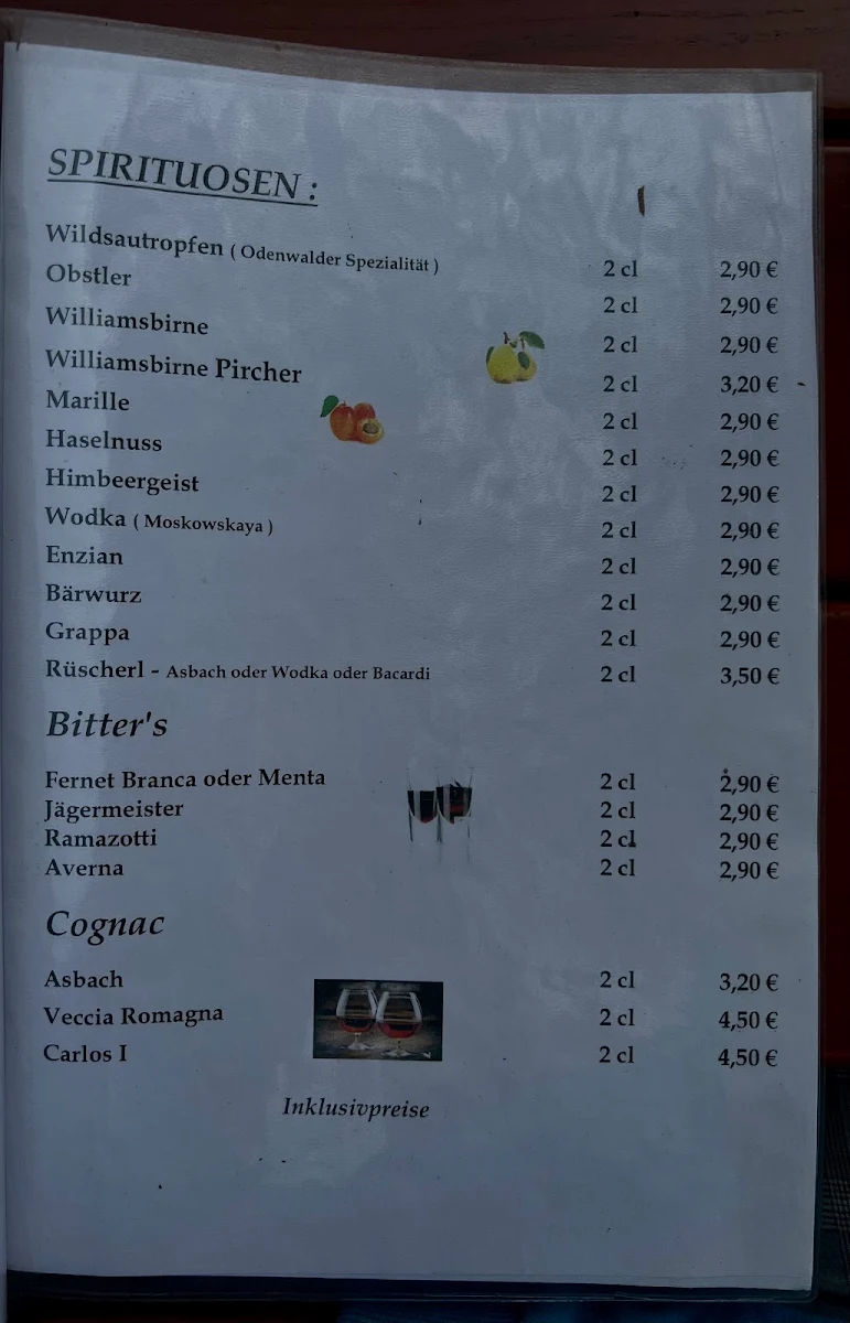 Speisekarte photo 8