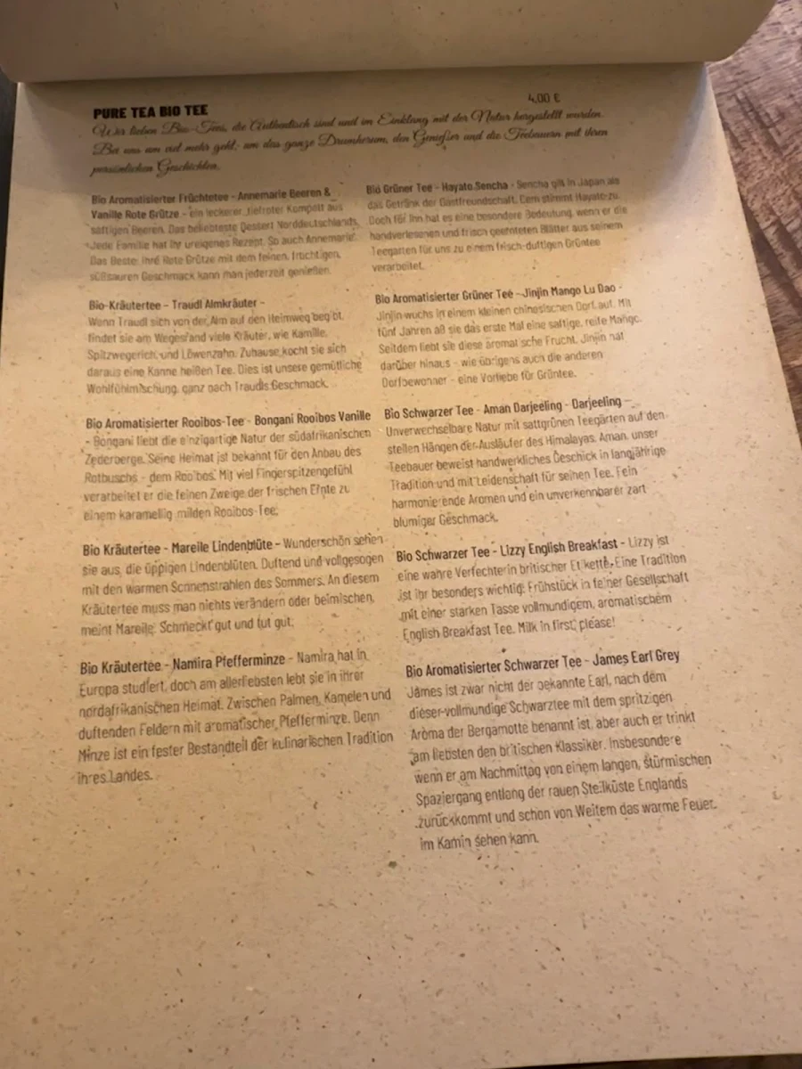 Speisekarte photo 8