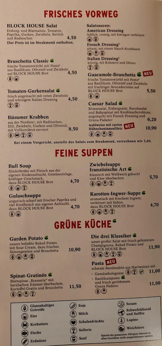 Speisekarte photo 8