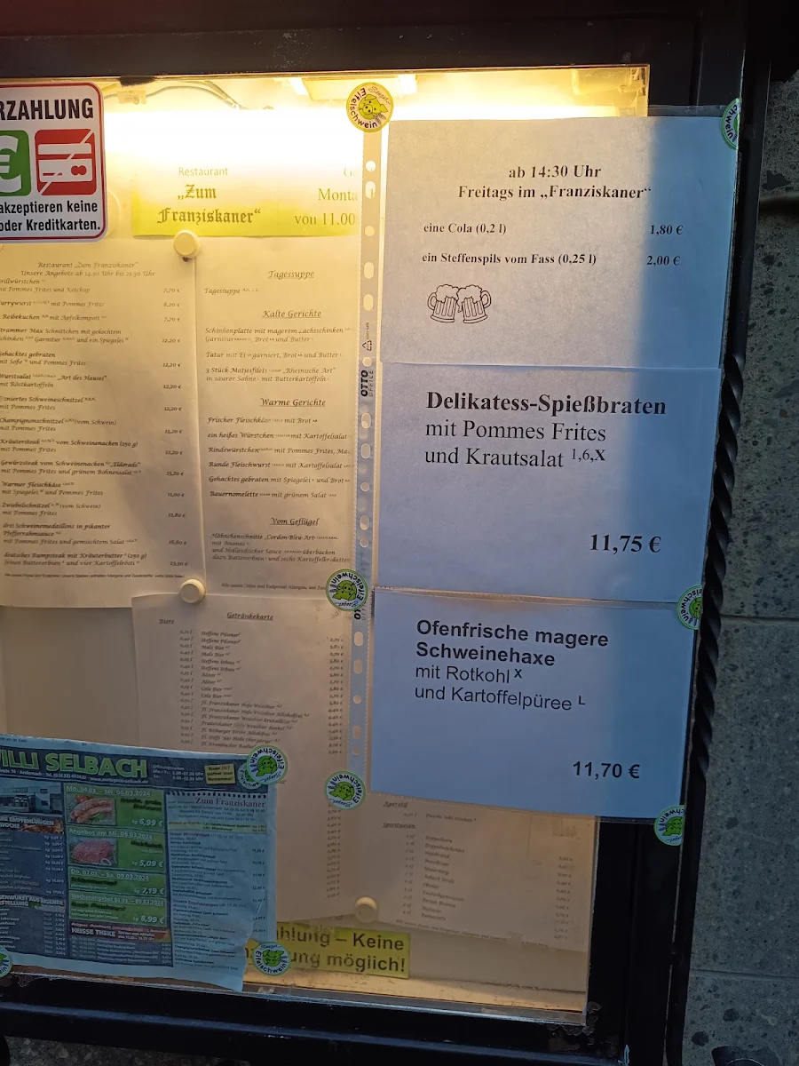 Speisekarte photo 3