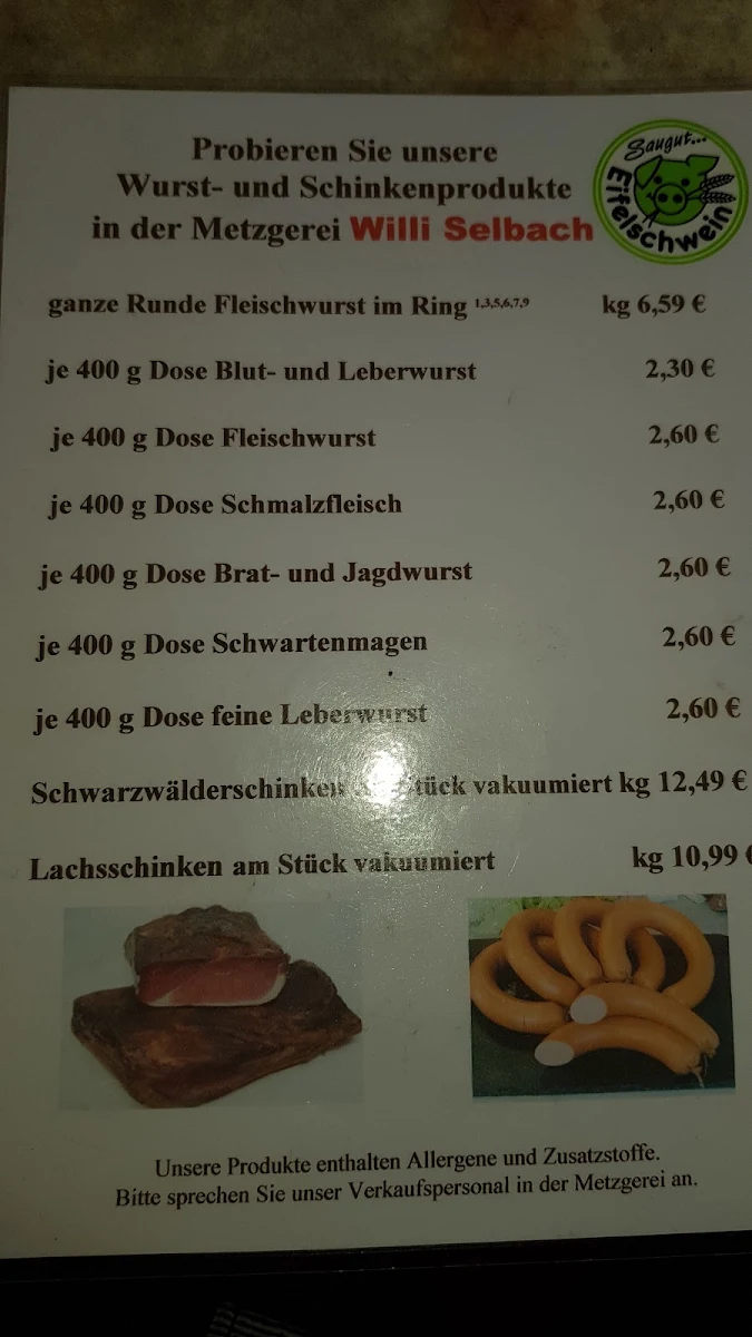 Speisekarte photo 7