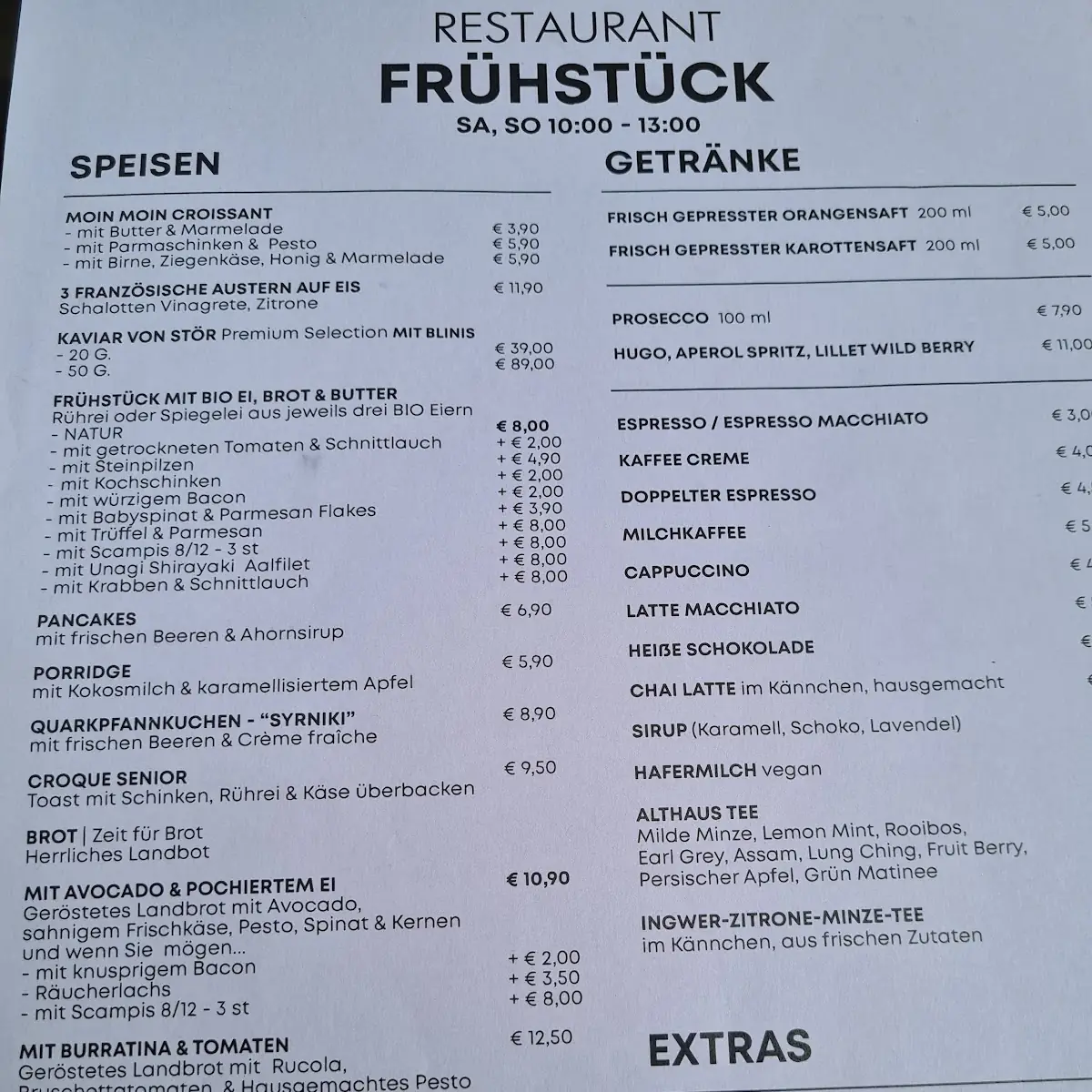 Speisekarte photo 4