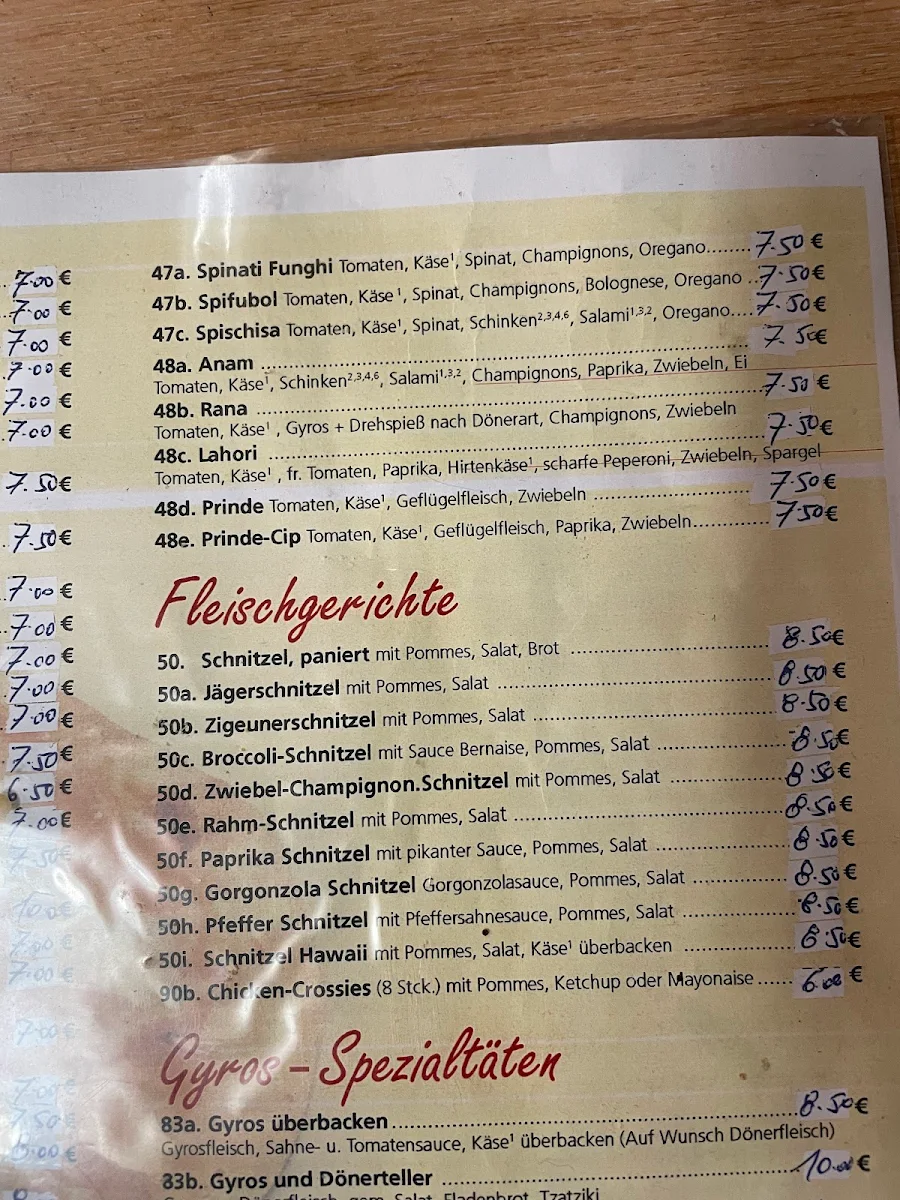 Speisekarte photo 6