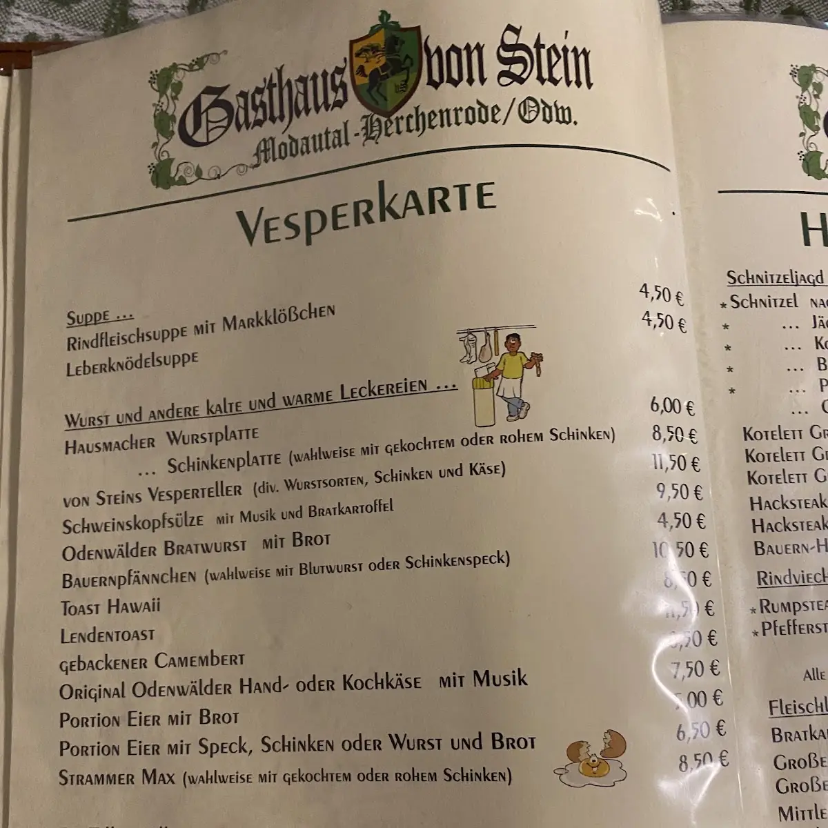 Speisekarte photo 3
