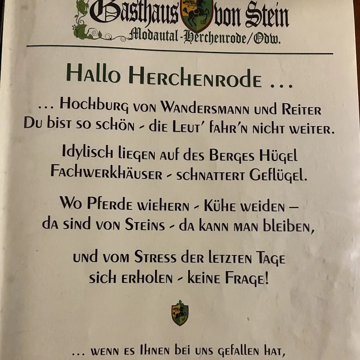 Speisekarte photo 6